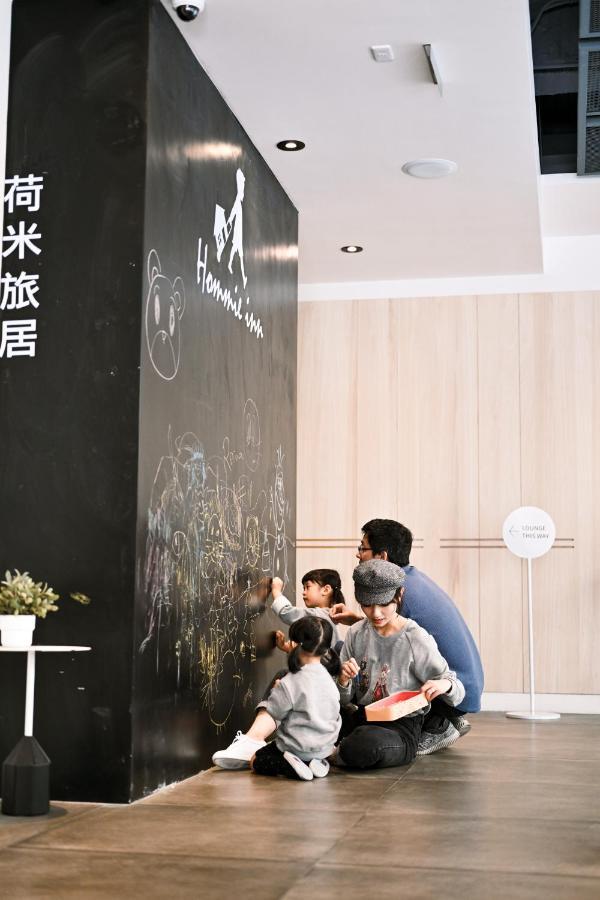 Hommie Inn Taichung Exterior photo