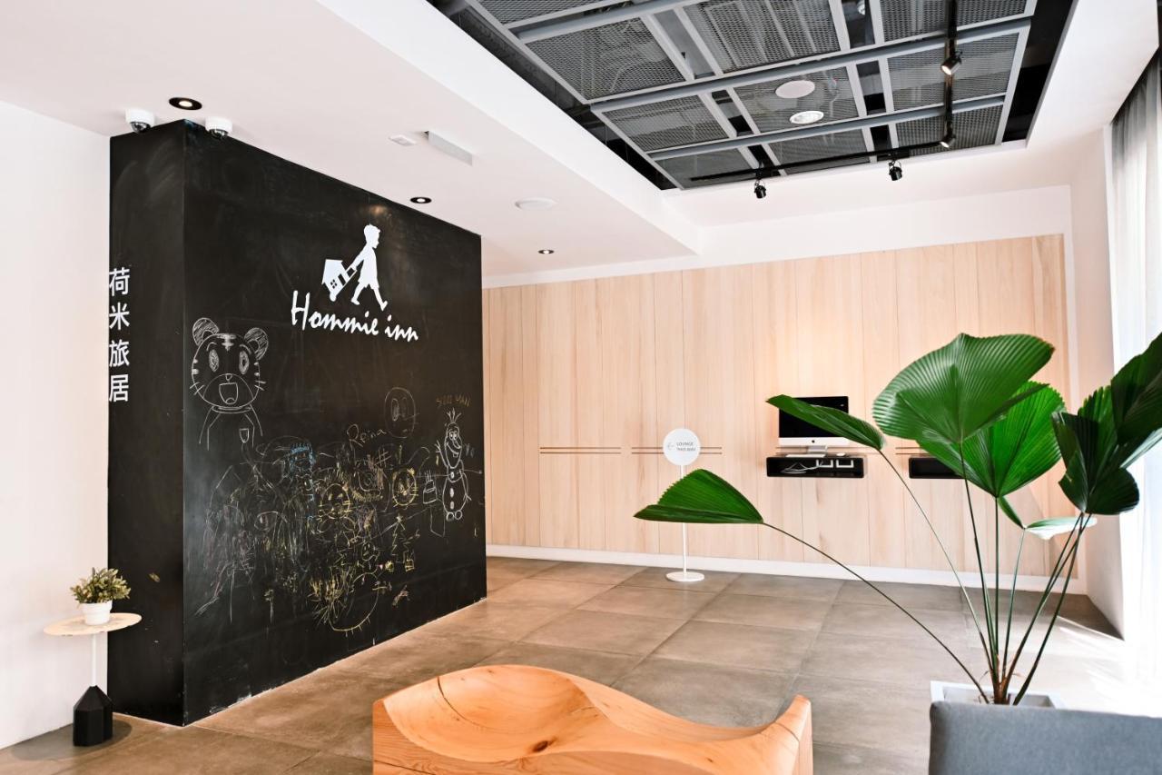 Hommie Inn Taichung Exterior photo