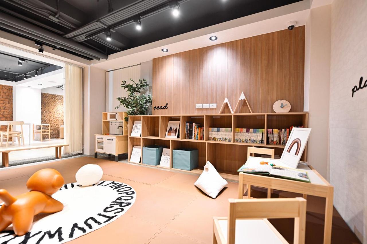 Hommie Inn Taichung Exterior photo