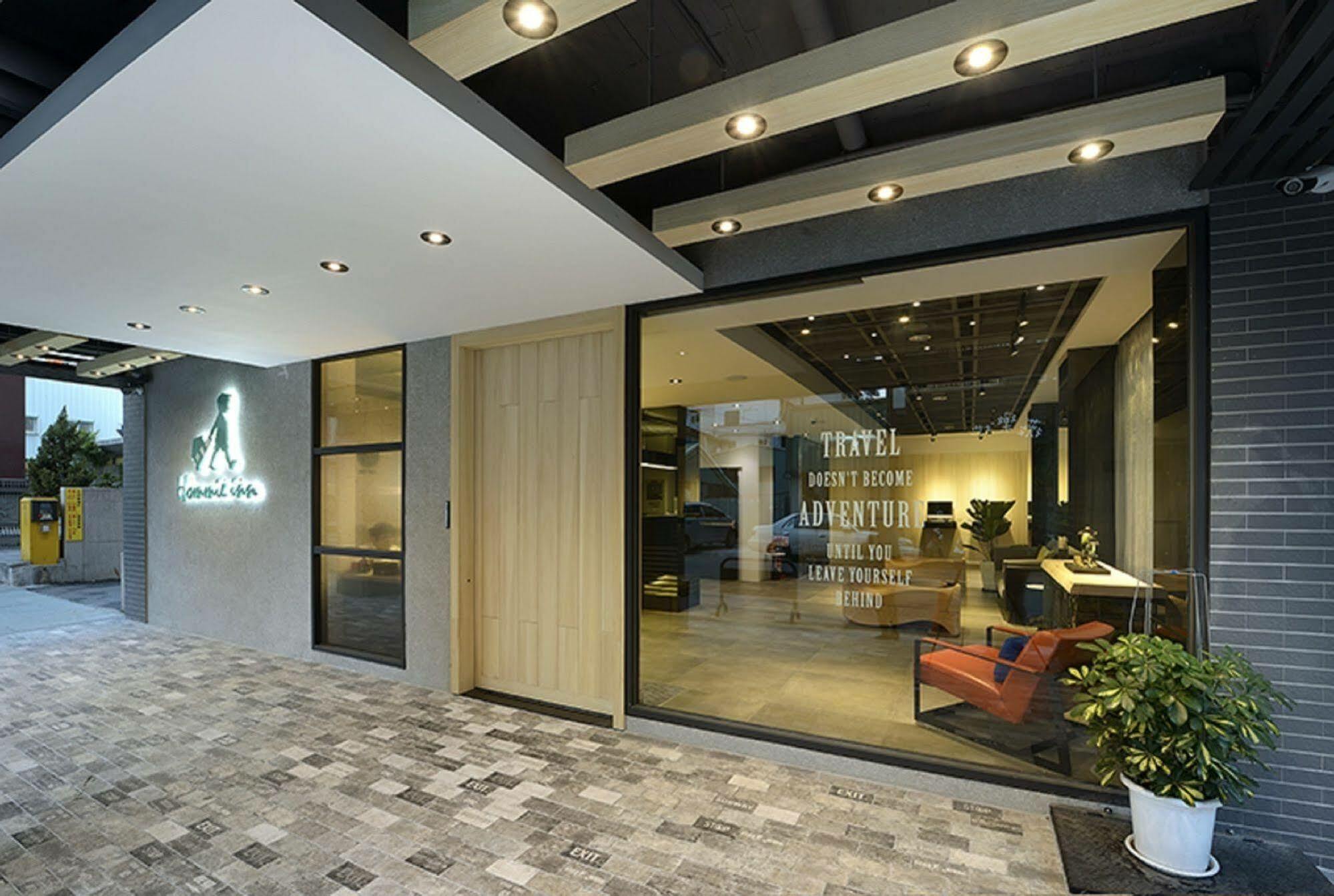 Hommie Inn Taichung Exterior photo